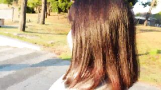 と夕日が差し込む砂浜で・・・味わい尽くされた若い肉体は体液まみれで絶頂を繰り返し2回膣奥生中出